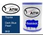 Preview: Toyota, Dark Blue Pearl, 8K8: 500ml Lackdose, von ATW Autoteile West.